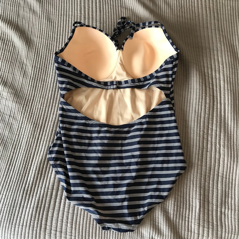 Striped Swimsuit - Picture 2 of 3